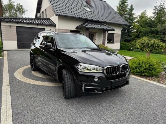 Чорний БМВ Х5, об'ємом двигуна 3 л та пробігом 120 тис. км за 18000 $, фото 1 на Automoto.ua