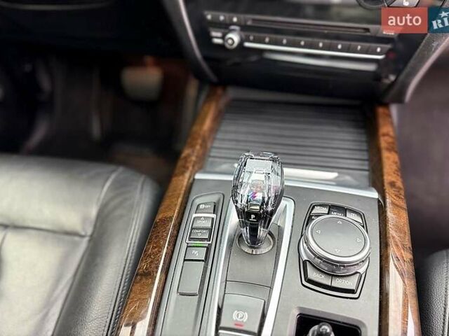 Черный БМВ Х5, объемом двигателя 3 л и пробегом 152 тыс. км за 24500 $, фото 7 на Automoto.ua