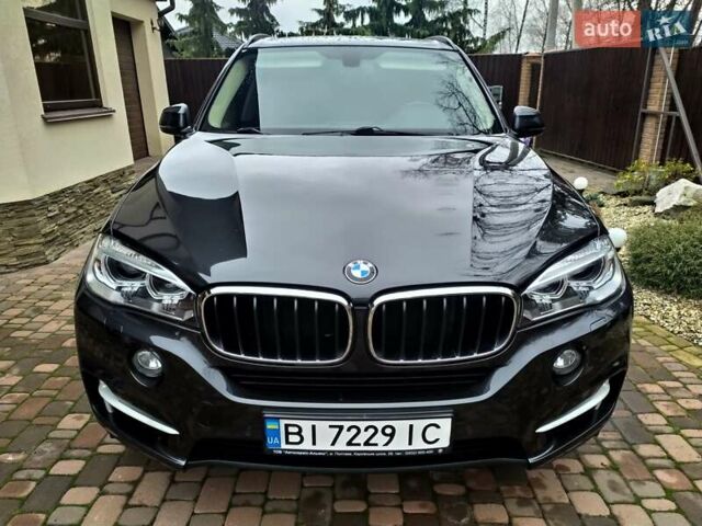 Чорний БМВ Х5, об'ємом двигуна 2 л та пробігом 159 тис. км за 25500 $, фото 1 на Automoto.ua