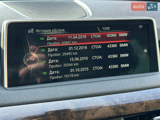 Черный БМВ Х5, объемом двигателя 2 л и пробегом 182 тыс. км за 27500 $, фото 21 на Automoto.ua