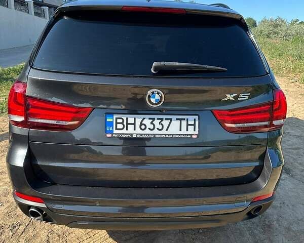 Черный БМВ Х5, объемом двигателя 2.98 л и пробегом 134 тыс. км за 28000 $, фото 3 на Automoto.ua