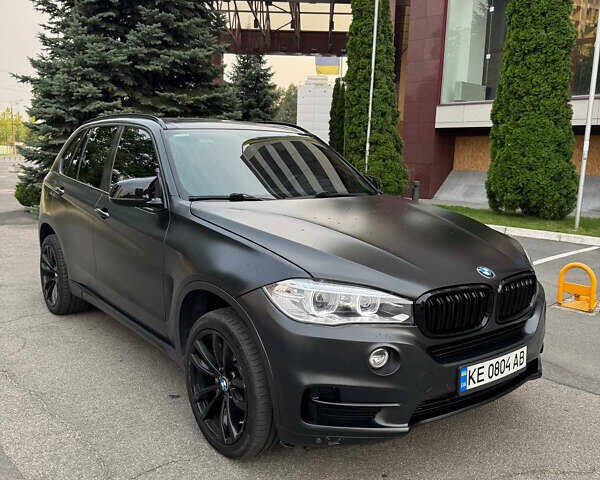 БМВ Х5 2015 у Дніпро (Дніпропетровську) на Automoto.ua Чорний БМВ Х5, об'ємом двигуна 3 л та пробігом 79 тис. км за 20900 $, фото 1 на Automoto.ua