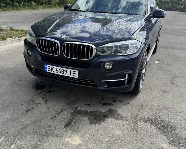 Черный БМВ Х5, объемом двигателя 2.98 л и пробегом 265 тыс. км за 22000 $, фото 1 на Automoto.ua
