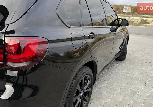 БМВ Х5 2015 в Тернополе на Automoto.ua Черный БМВ Х5, объемом двигателя 2.98 л и пробегом 170 тыс. км за 24000 $, фото 34 на Automoto.ua