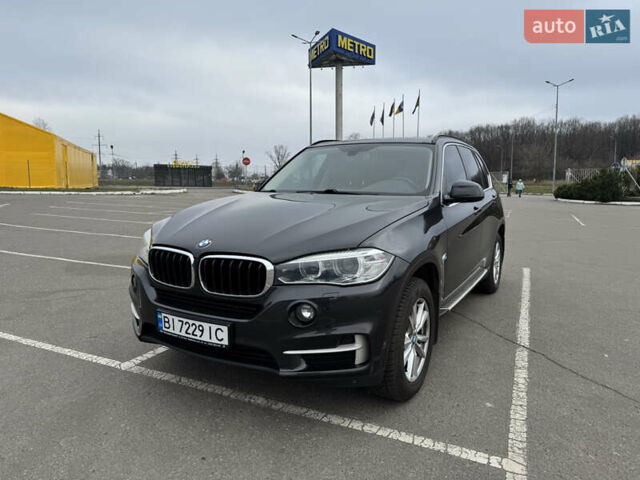 Черный БМВ Х5, объемом двигателя 2 л и пробегом 158 тыс. км за 23000 $, фото 2 на Automoto.ua
