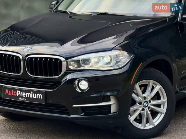 Черный БМВ Х5, объемом двигателя 3 л и пробегом 245 тыс. км за 21000 $, фото 1 на Automoto.ua