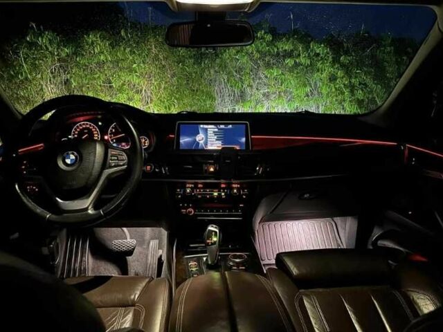 Черный БМВ Х5, объемом двигателя 3 л и пробегом 183 тыс. км за 14500 $, фото 4 на Automoto.ua