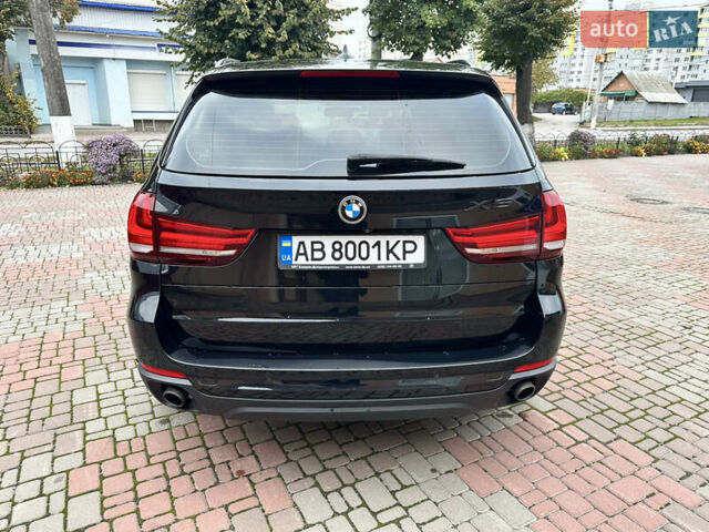 БМВ Х5 2015 в Виннице на Automoto.ua Черный БМВ Х5, объемом двигателя 2 л и пробегом 129 тыс. км за 27800 $, фото 4 на Automoto.ua