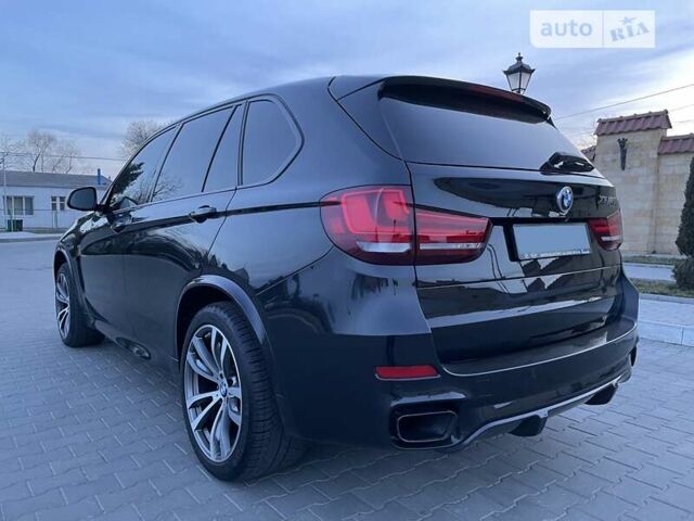 Черный БМВ Х5, объемом двигателя 3 л и пробегом 189 тыс. км за 43000 $, фото 12 на Automoto.ua
