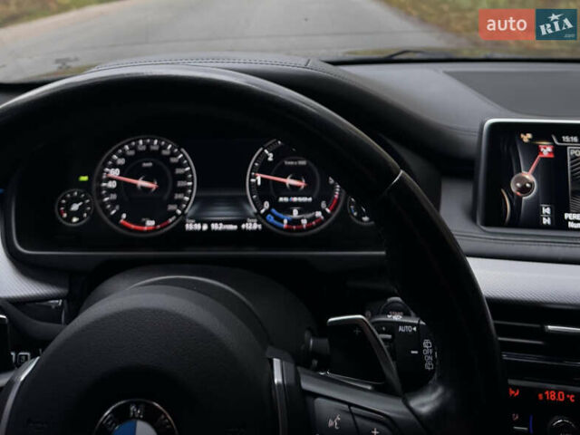 Чорний БМВ Х5, об'ємом двигуна 2.99 л та пробігом 162 тис. км за 40000 $, фото 8 на Automoto.ua