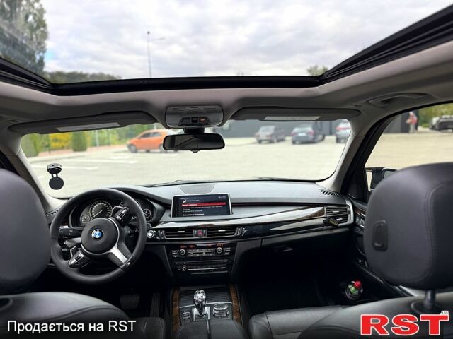 Черный БМВ Х5, объемом двигателя 3 л и пробегом 152 тыс. км за 24500 $, фото 7 на Automoto.ua