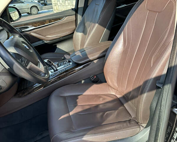 Черный БМВ Х5, объемом двигателя 2 л и пробегом 182 тыс. км за 27500 $, фото 10 на Automoto.ua