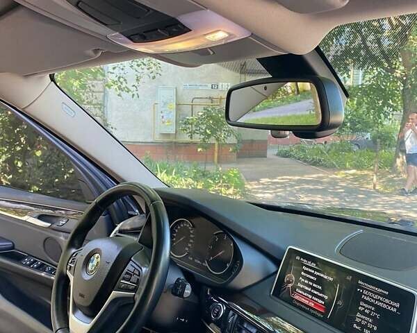 Чорний БМВ Х5, об'ємом двигуна 3 л та пробігом 125 тис. км за 32500 $, фото 26 на Automoto.ua