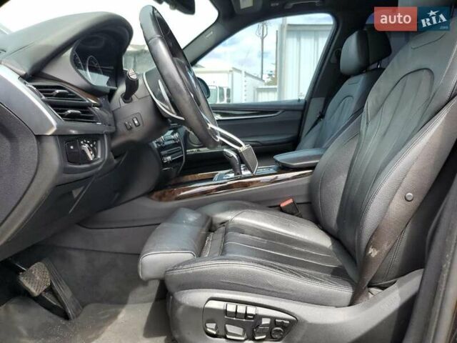 Чорний БМВ Х5, об'ємом двигуна 3 л та пробігом 99 тис. км за 7395 $, фото 6 на Automoto.ua