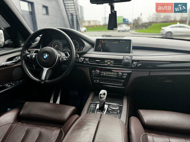 Черный БМВ Х5, объемом двигателя 3 л и пробегом 177 тыс. км за 32500 $, фото 17 на Automoto.ua