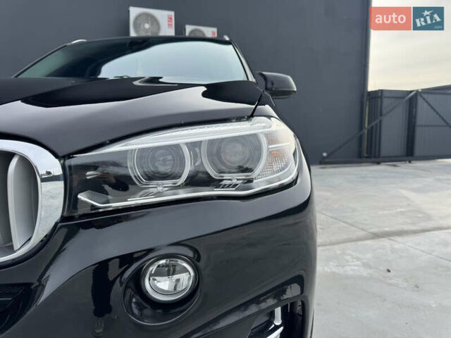 Черный БМВ Х5, объемом двигателя 3 л и пробегом 146 тыс. км за 25950 $, фото 9 на Automoto.ua