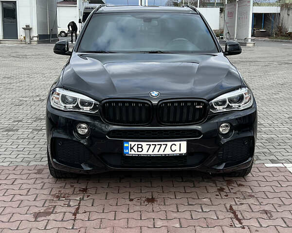 Чорний БМВ Х5, об'ємом двигуна 3 л та пробігом 114 тис. км за 39500 $, фото 58 на Automoto.ua