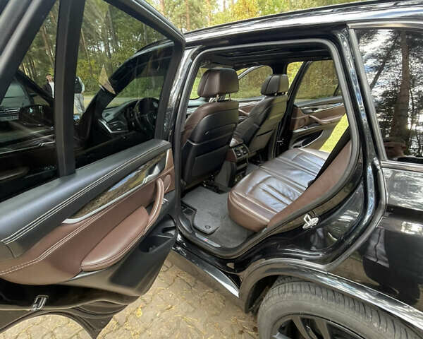 Черный БМВ Х5, объемом двигателя 2.99 л и пробегом 258 тыс. км за 31000 $, фото 10 на Automoto.ua