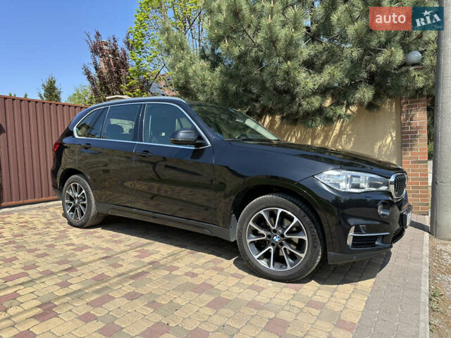 Черный БМВ Х5, объемом двигателя 2 л и пробегом 182 тыс. км за 27500 $, фото 1 на Automoto.ua