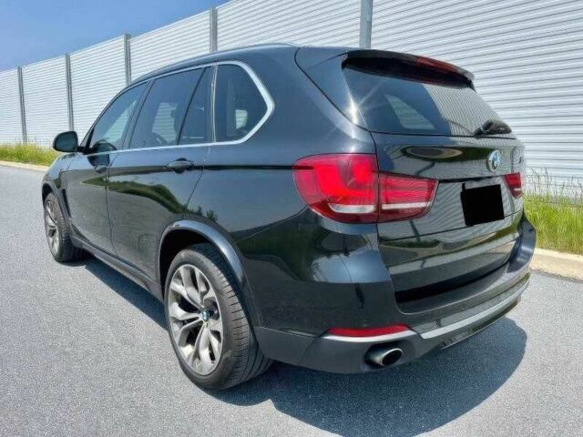 Черный БМВ Х5, объемом двигателя 3 л и пробегом 45 тыс. км за 16700 $, фото 6 на Automoto.ua