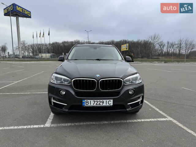 Черный БМВ Х5, объемом двигателя 2 л и пробегом 158 тыс. км за 23000 $, фото 1 на Automoto.ua