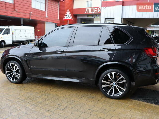 Чорний БМВ Х5, об'ємом двигуна 2.99 л та пробігом 201 тис. км за 29900 $, фото 8 на Automoto.ua