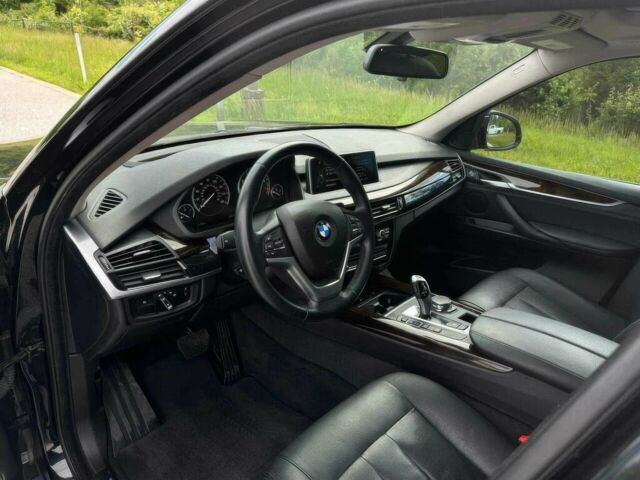 Черный БМВ Х5, объемом двигателя 3 л и пробегом 76 тыс. км за 11900 $, фото 7 на Automoto.ua