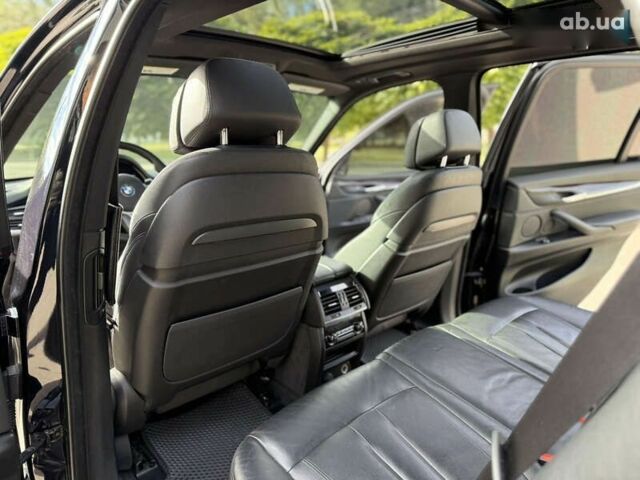 Черный БМВ Х5, объемом двигателя 3 л и пробегом 113 тыс. км за 24900 $, фото 19 на Automoto.ua