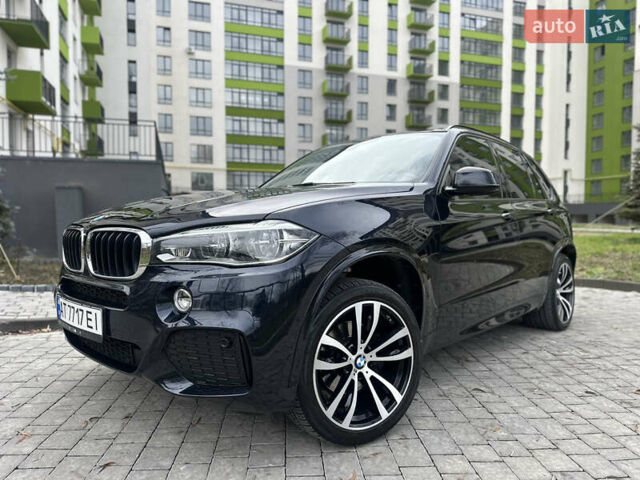 Черный БМВ Х5, объемом двигателя 2.99 л и пробегом 218 тыс. км за 32100 $, фото 1 на Automoto.ua