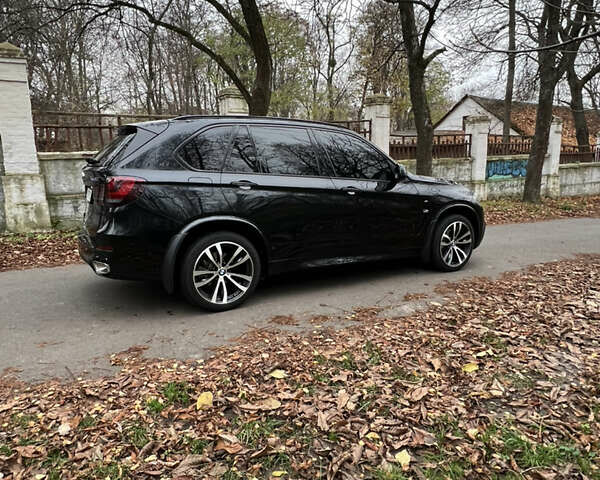 Чорний БМВ Х5, об'ємом двигуна 3 л та пробігом 114 тис. км за 39500 $, фото 9 на Automoto.ua
