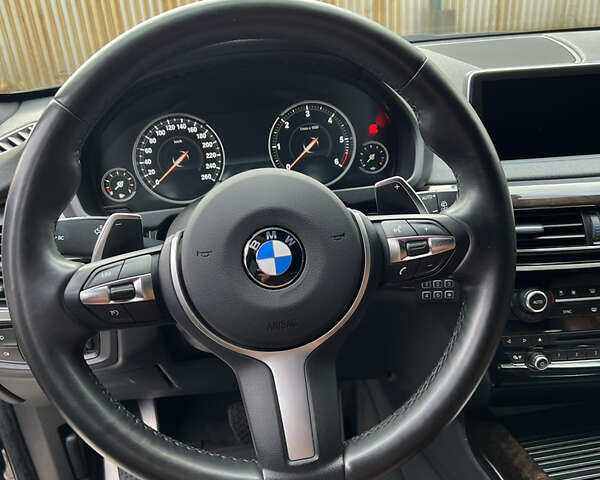 Чорний БМВ Х5, об'ємом двигуна 3 л та пробігом 114 тис. км за 39500 $, фото 48 на Automoto.ua