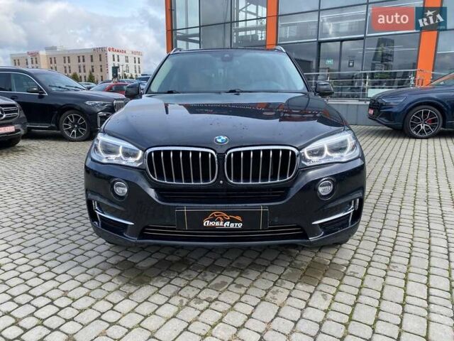 Черный БМВ Х5, объемом двигателя 2.98 л и пробегом 105 тыс. км за 18900 $, фото 1 на Automoto.ua