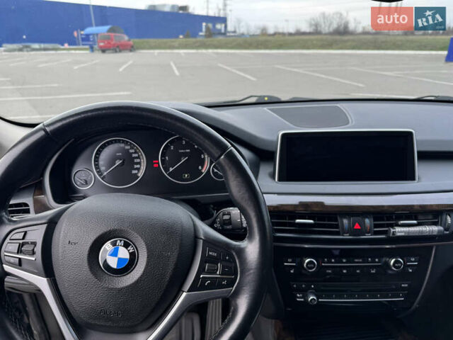 Черный БМВ Х5, объемом двигателя 2 л и пробегом 158 тыс. км за 23000 $, фото 23 на Automoto.ua