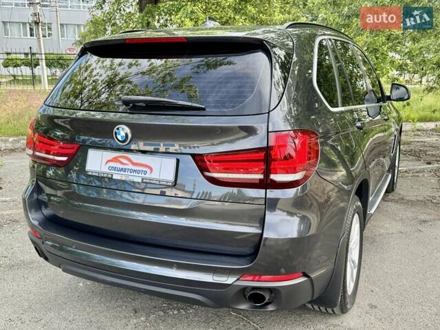 Черный БМВ Х5, объемом двигателя 2 л и пробегом 152 тыс. км за 23490 $, фото 13 на Automoto.ua