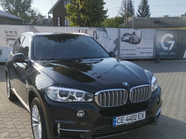 Черный БМВ Х5, объемом двигателя 3 л и пробегом 210 тыс. км за 21000 $, фото 1 на Automoto.ua