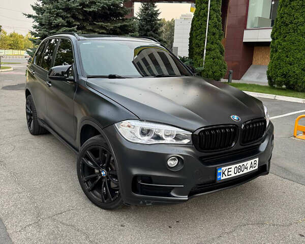 БМВ Х5 2015 у Дніпро (Дніпропетровську) на Automoto.ua Чорний БМВ Х5, об'ємом двигуна 3 л та пробігом 79 тис. км за 20900 $, фото 11 на Automoto.ua