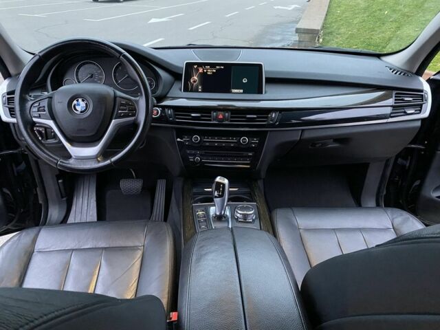 Черный БМВ Х5, объемом двигателя 3 л и пробегом 175 тыс. км за 26300 $, фото 15 на Automoto.ua