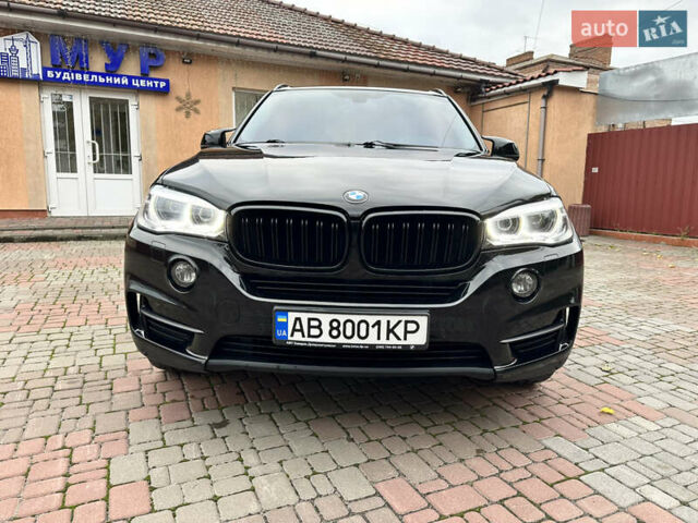 БМВ Х5 2015 в Виннице на Automoto.ua Черный БМВ Х5, объемом двигателя 2 л и пробегом 129 тыс. км за 27800 $, фото 12 на Automoto.ua