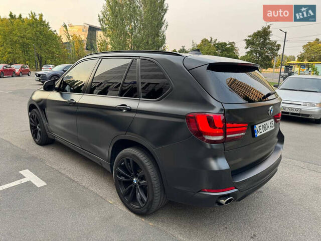 БМВ Х5 2015 у Дніпро (Дніпропетровську) на Automoto.ua Чорний БМВ Х5, об'ємом двигуна 3 л та пробігом 79 тис. км за 20900 $, фото 7 на Automoto.ua