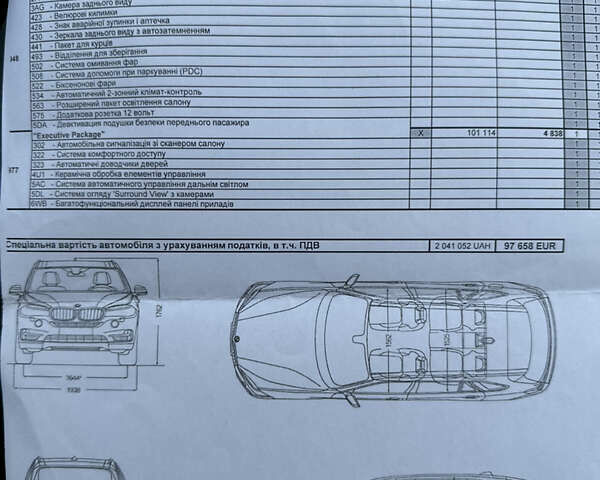 Чорний БМВ Х5, об'ємом двигуна 2.99 л та пробігом 203 тис. км за 28000 $, фото 8 на Automoto.ua