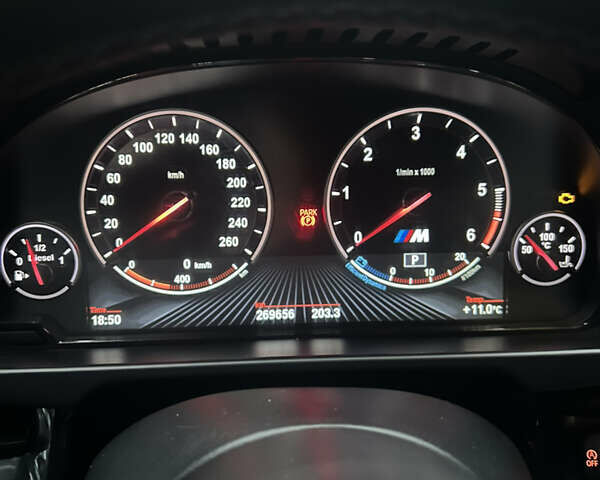 Черный БМВ Х5, объемом двигателя 2.99 л и пробегом 269 тыс. км за 28000 $, фото 8 на Automoto.ua