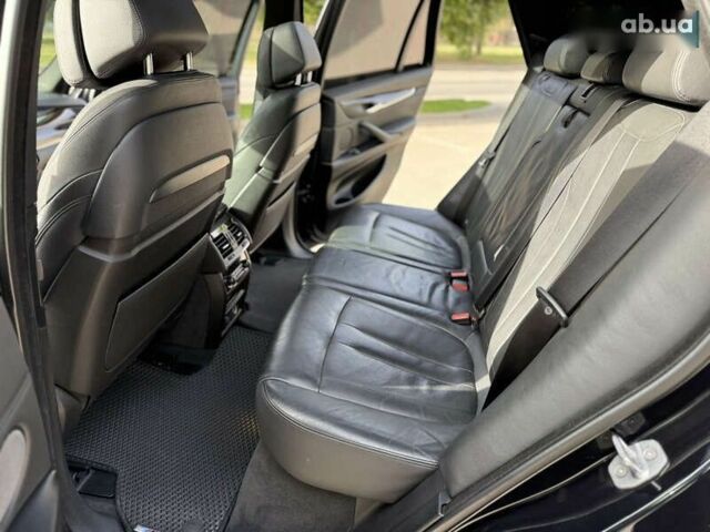 Черный БМВ Х5, объемом двигателя 3 л и пробегом 113 тыс. км за 24900 $, фото 20 на Automoto.ua