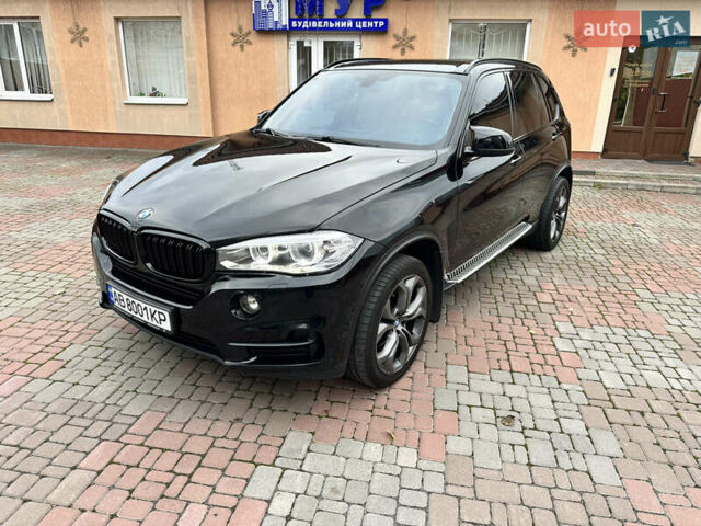БМВ Х5 2015 в Виннице на Automoto.ua Черный БМВ Х5, объемом двигателя 2 л и пробегом 129 тыс. км за 27800 $, фото 1 на Automoto.ua