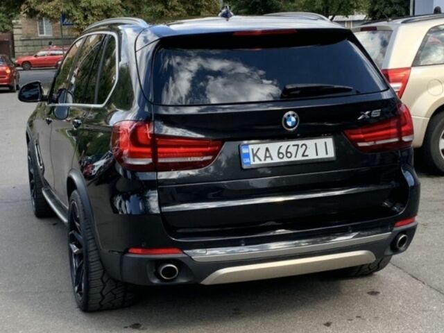 Черный БМВ Х5, объемом двигателя 3 л и пробегом 195 тыс. км за 35153 $, фото 2 на Automoto.ua