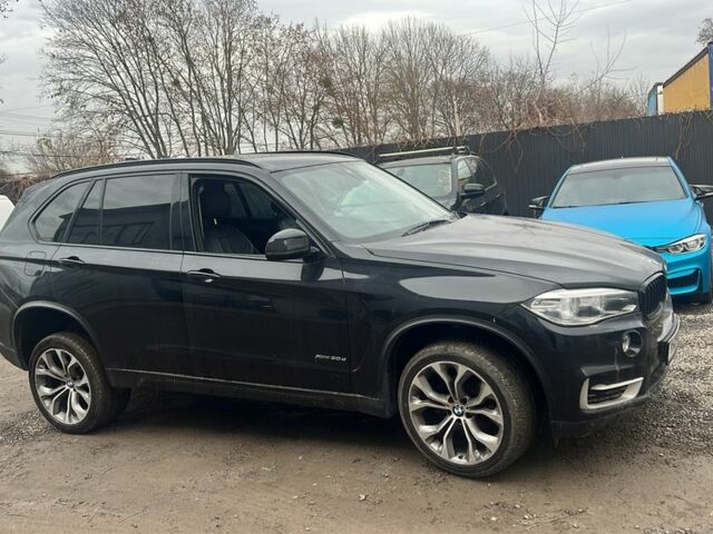 Черный БМВ Х5, объемом двигателя 3 л и пробегом 170 тыс. км за 15500 $, фото 1 на Automoto.ua