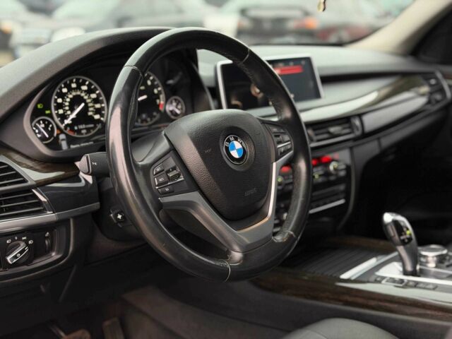 Черный БМВ Х5, объемом двигателя 3 л и пробегом 148 тыс. км за 25000 $, фото 13 на Automoto.ua