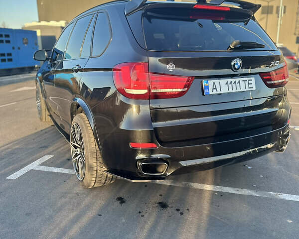 Черный БМВ Х5, объемом двигателя 3 л и пробегом 178 тыс. км за 34500 $, фото 5 на Automoto.ua