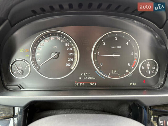 Черный БМВ Х5, объемом двигателя 2 л и пробегом 341 тыс. км за 22800 $, фото 19 на Automoto.ua