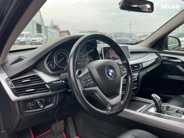 Чорний БМВ Х5, об'ємом двигуна 2 л та пробігом 135 тис. км за 27490 $, фото 16 на Automoto.ua