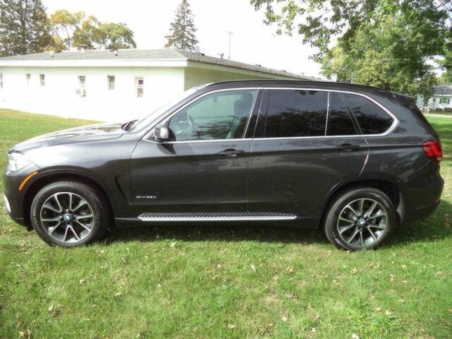 Черный БМВ Х5, объемом двигателя 3 л и пробегом 78 тыс. км за 19800 $, фото 4 на Automoto.ua